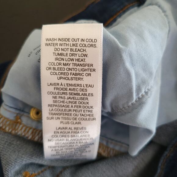 Frame Le High Skinny Jeans High Rise Dublin Wash Stretch Women 31 - Picture 12 of 13